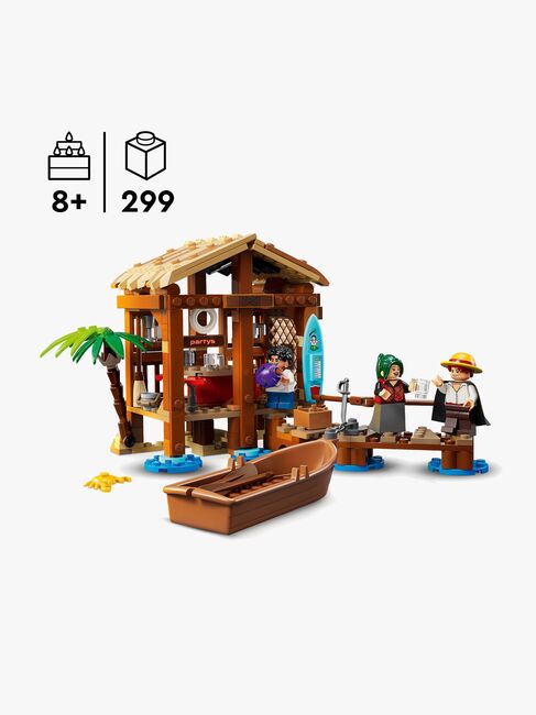 LEGO ONE PIECE 75636 Hydda i Väderkvarnsbyn