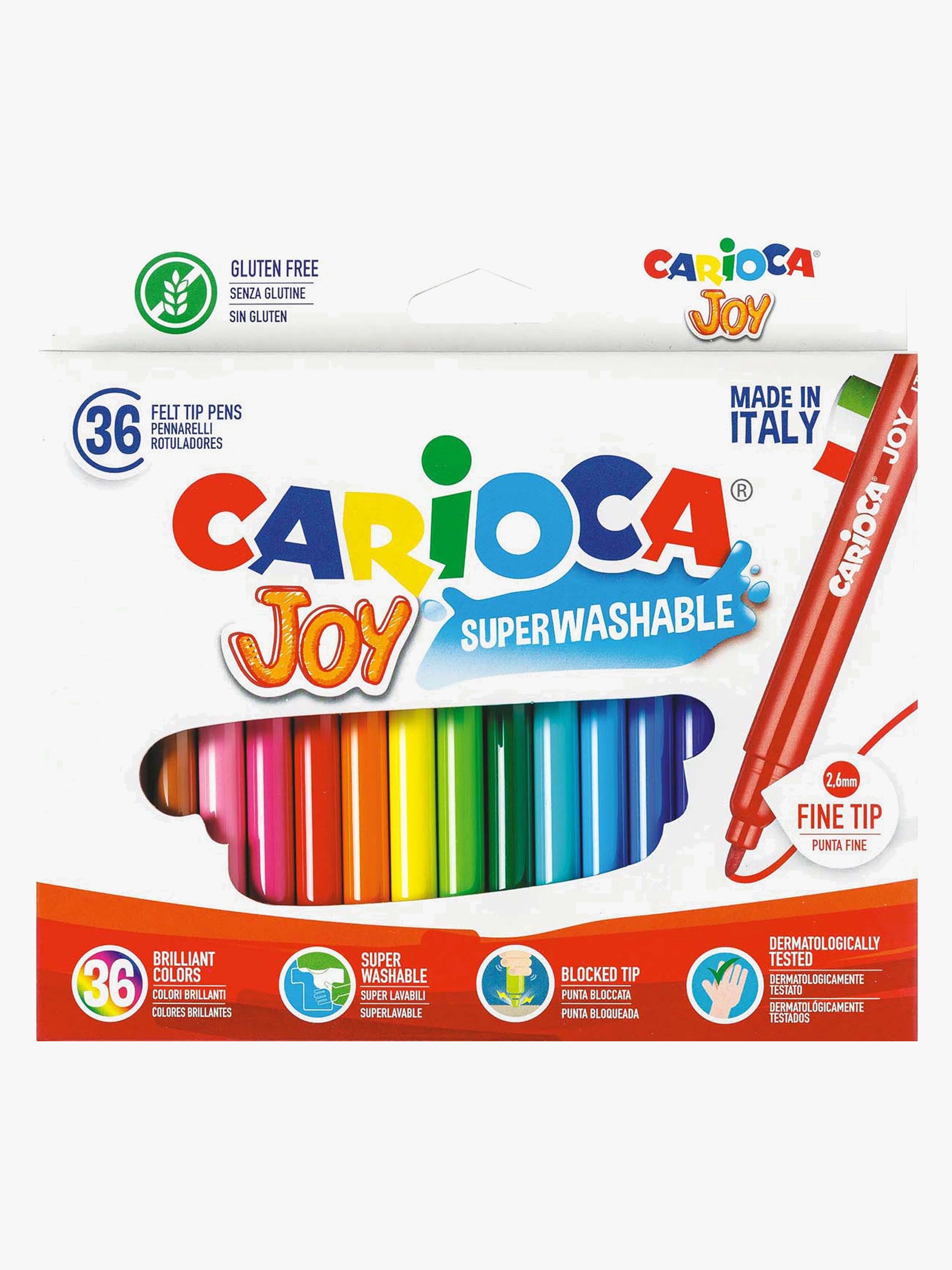 Carioca Fiberpennor 36 St