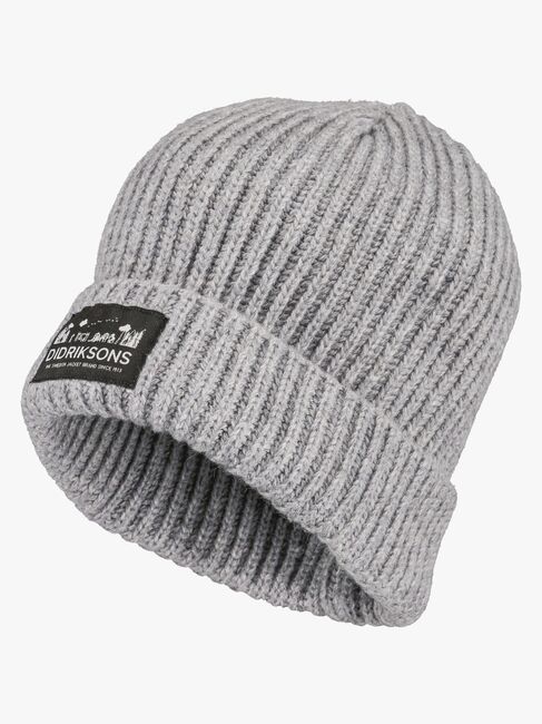 Didriksons Bus Mössa, Grey Melange