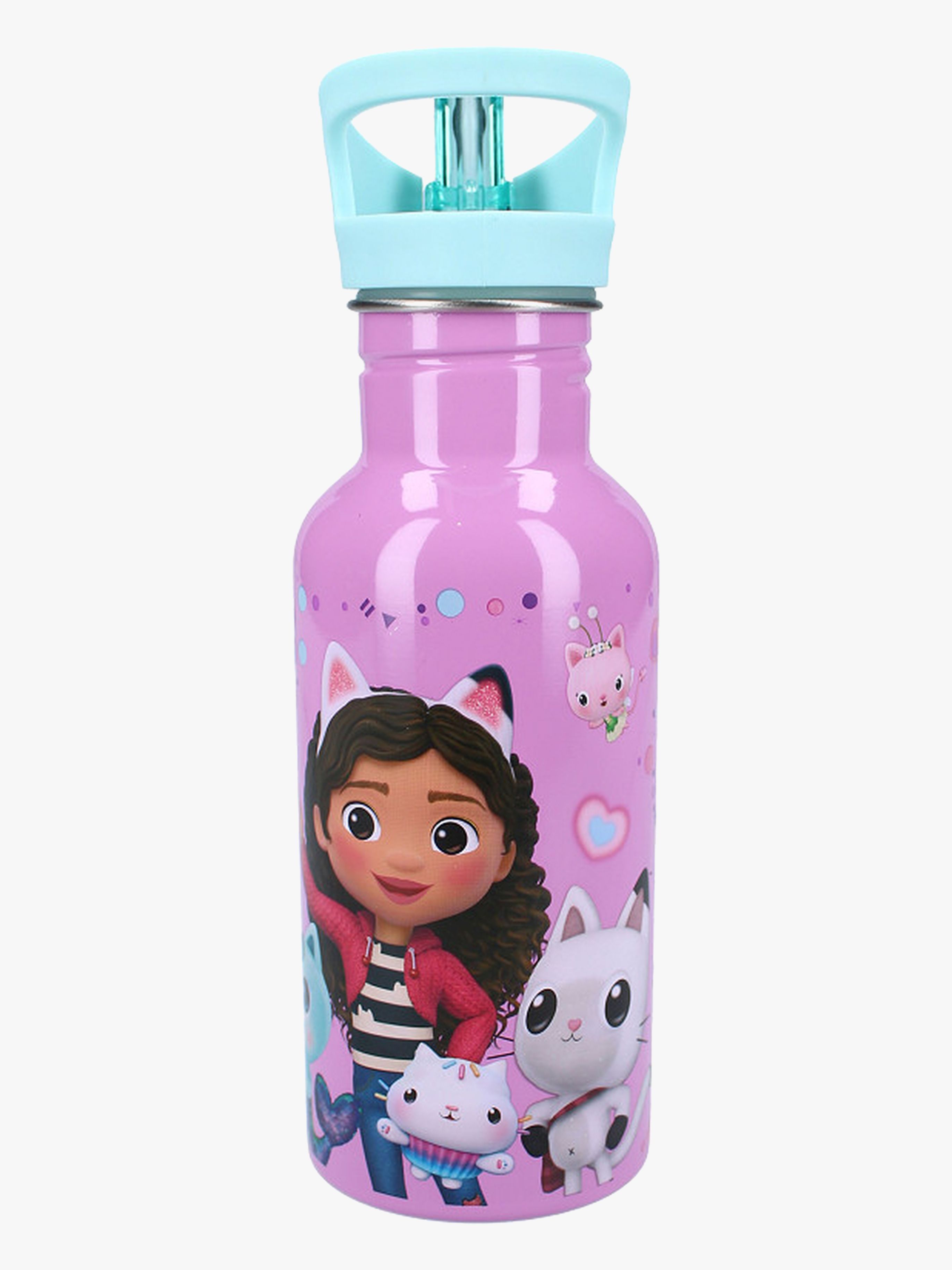 Gabby's Dollhouse Vattenflaska 500ml Take A Sip, Lila