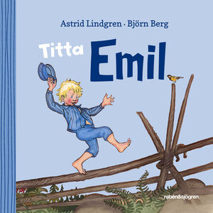 Rabén & Sjögren Bok Titta Emil