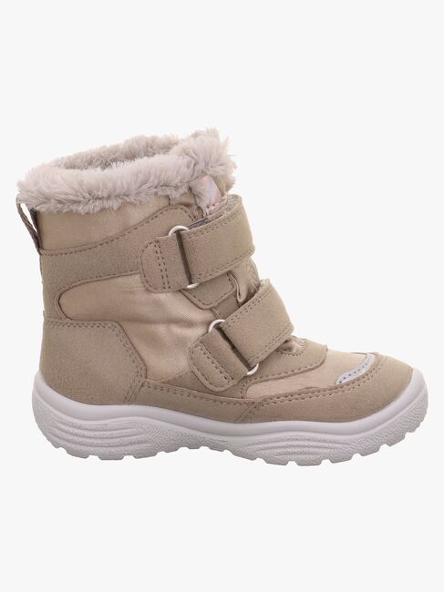 Superfit Crystal Vinterkängor, Beige