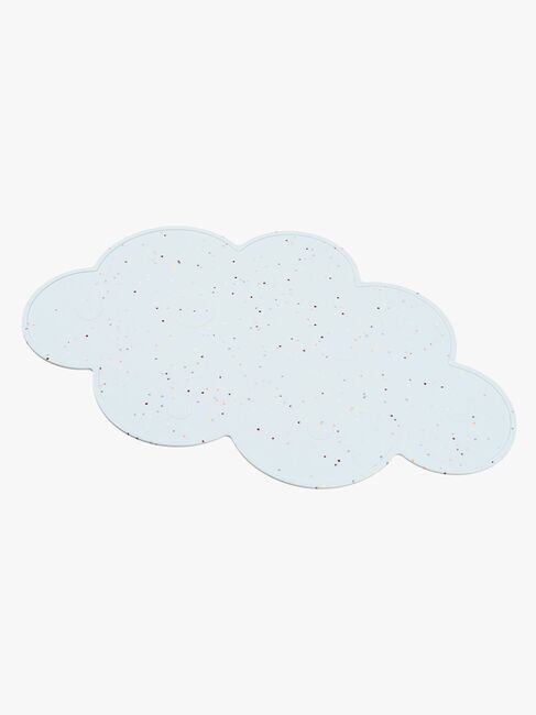 Done By Deer Bordsunderlägg Silikon Confetti, Blue