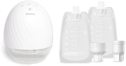Beemoo CARE Wearable Elektrisk Bröstpump Singel inkl. Bröstmjölkspåsar 180 ml 30-pack