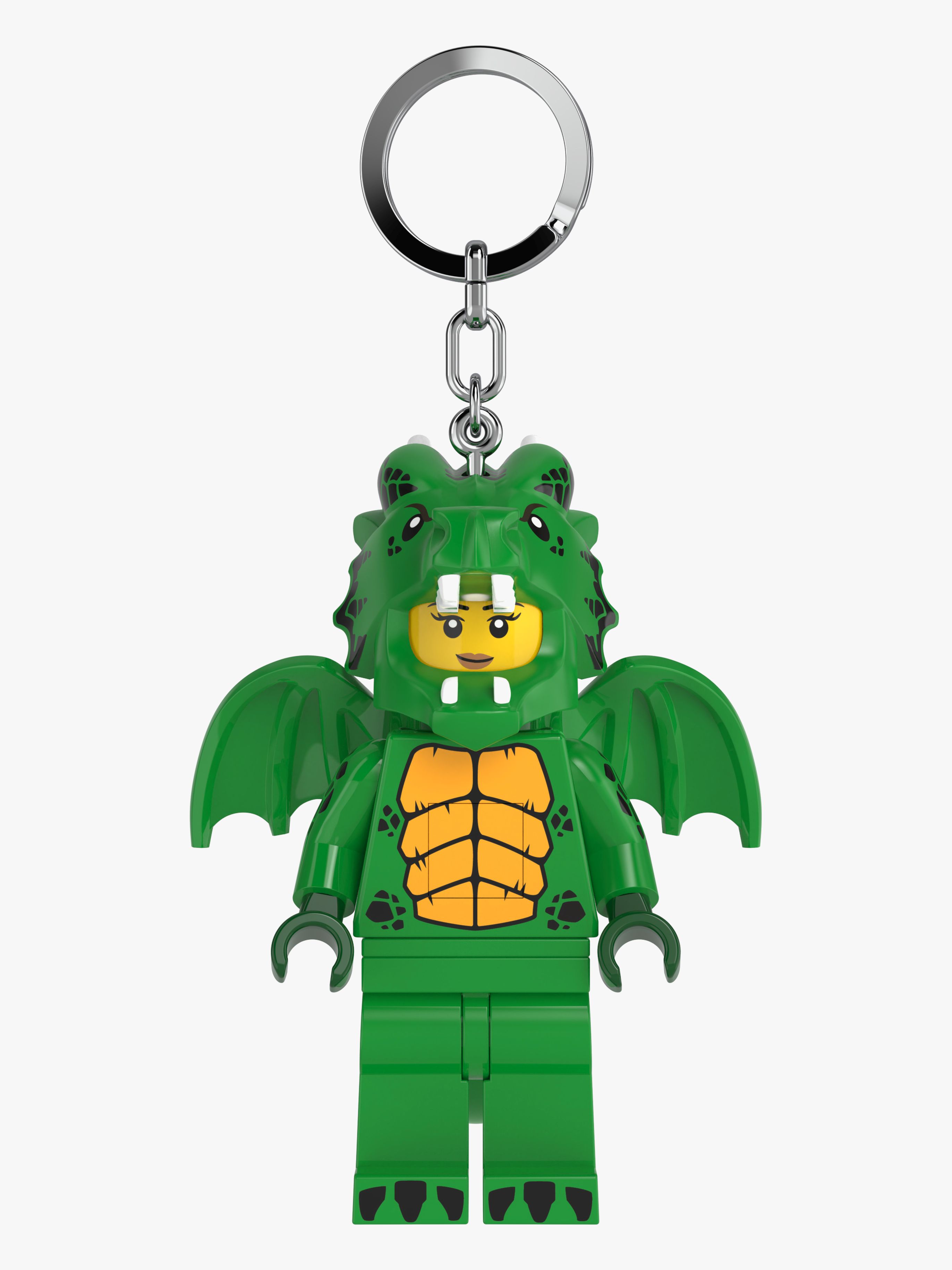 LEGO Minifigures™ Dragon Girl Nyckelring med LED-ljus