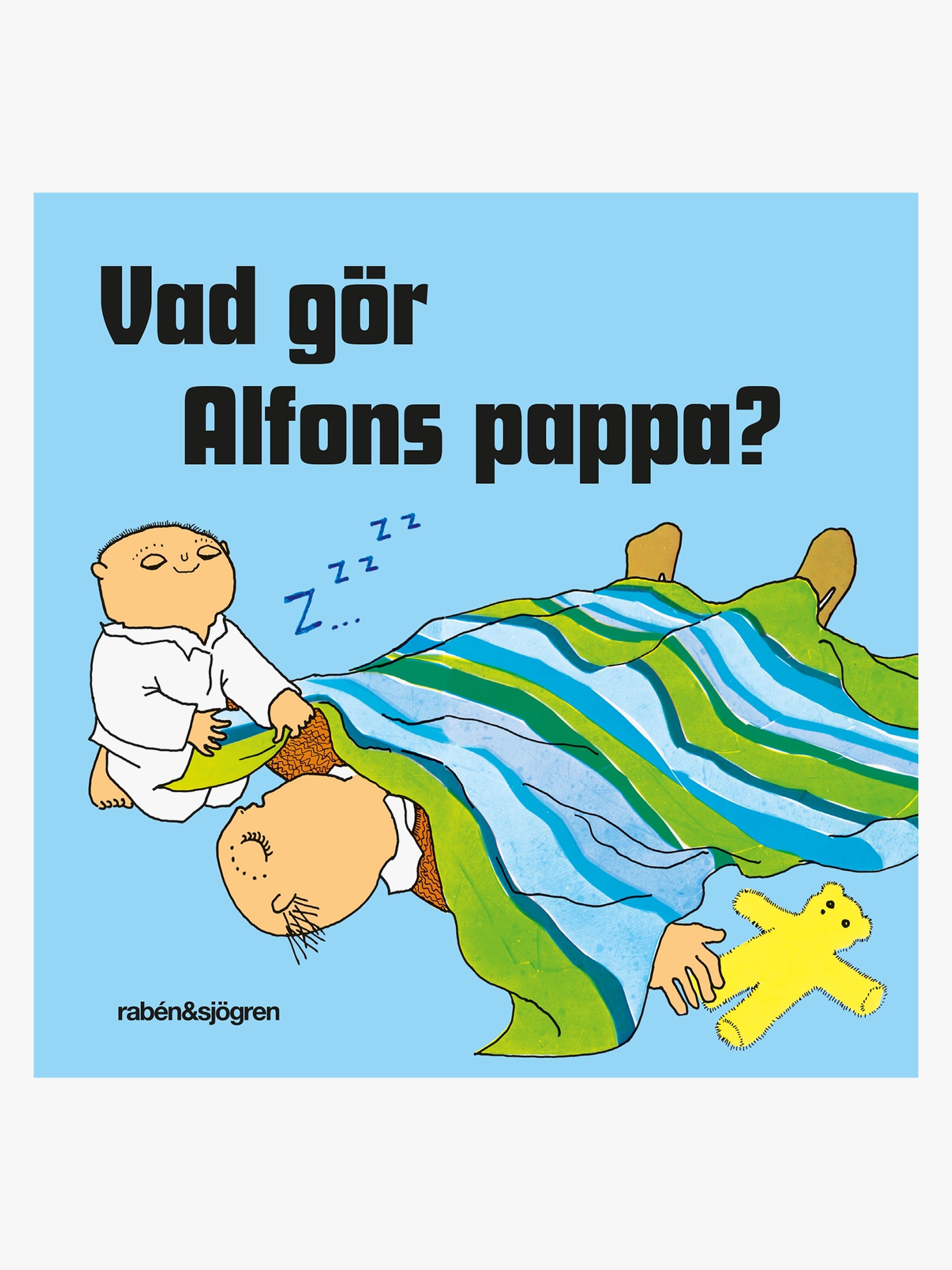 Alfons Åberg Bok Vad Gör Alfons Pappa?