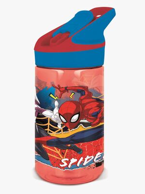 Marvel Spider-Man Ecozen Vattenflaska 480 ml, Röd