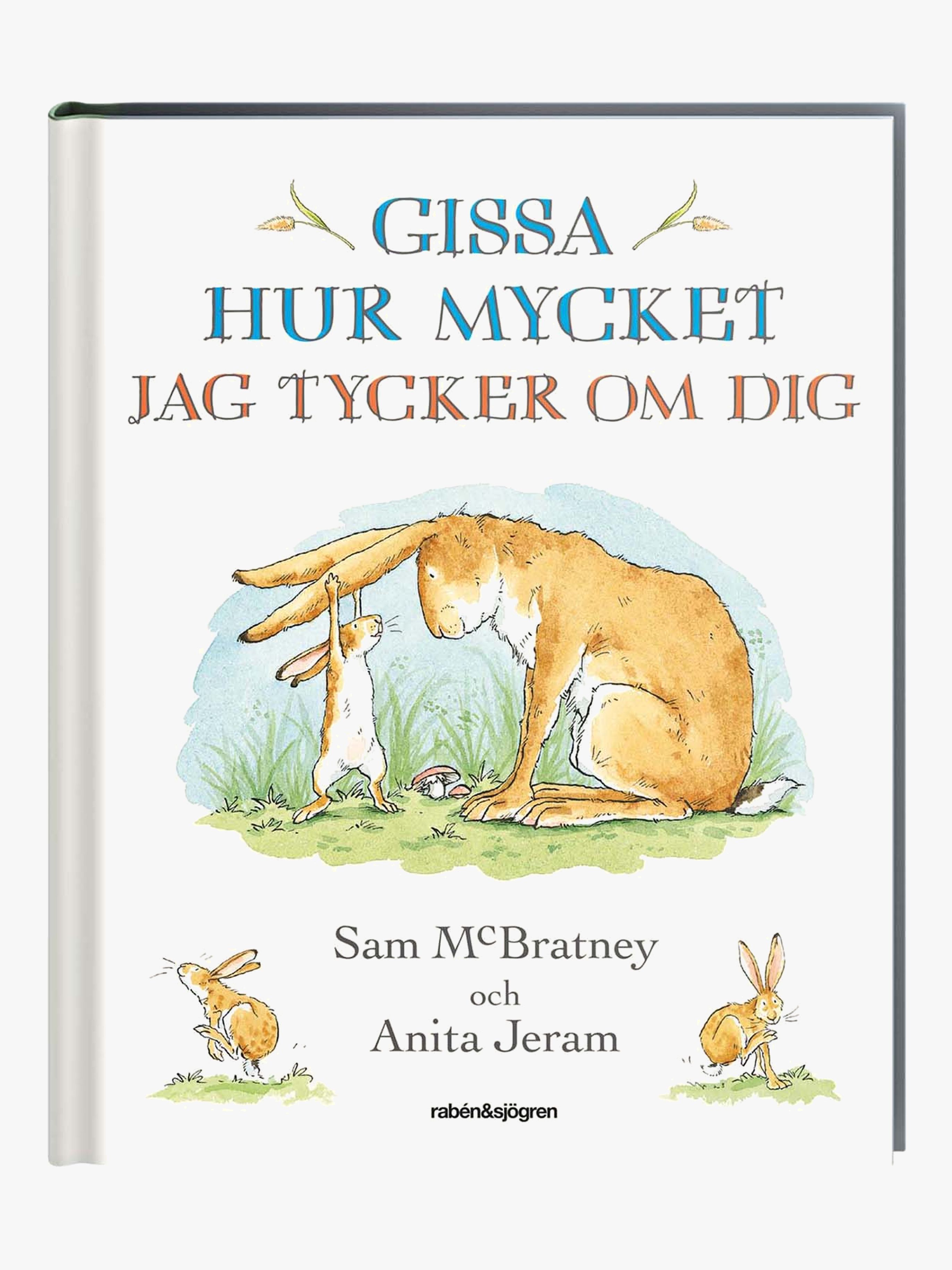 Rabén &  Sjögren Gissa Hur Mycket Jag Tycker Om Dig