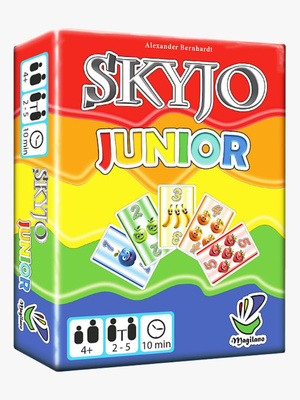 Skyjo Junior Kortspel (Nordisk/Engelska)