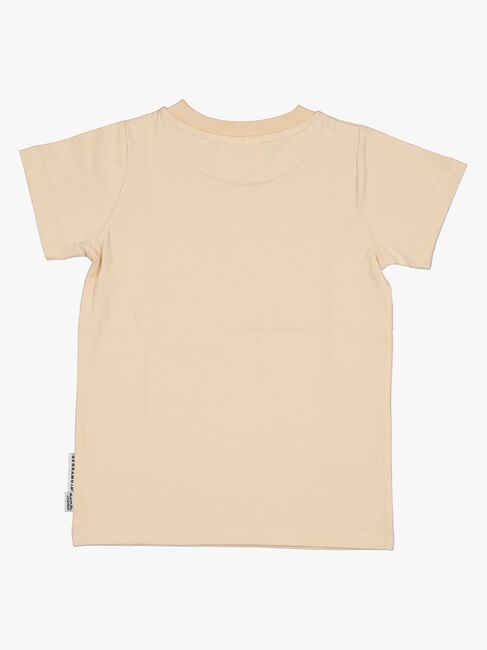 Geggamoja T-shirt Mamma Mu, Beige