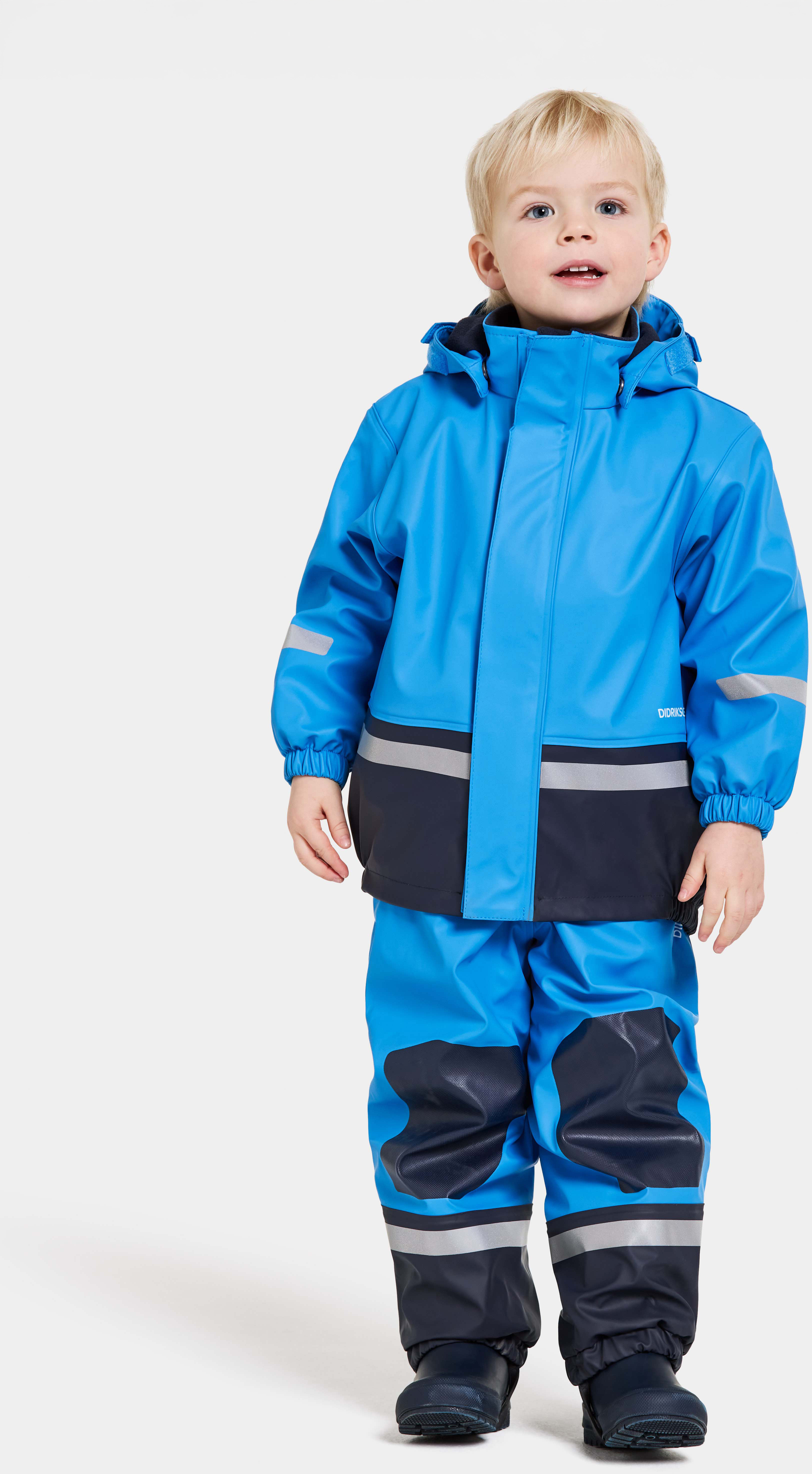 Didriksons Boardman Fodrat Regnställ, Sharp Blue, 130 - Bäst i test