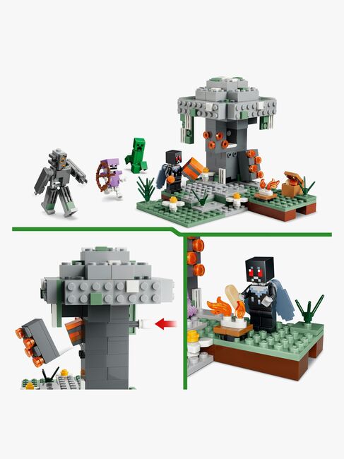 LEGO Minecraft 21586 Den bleka trädgården