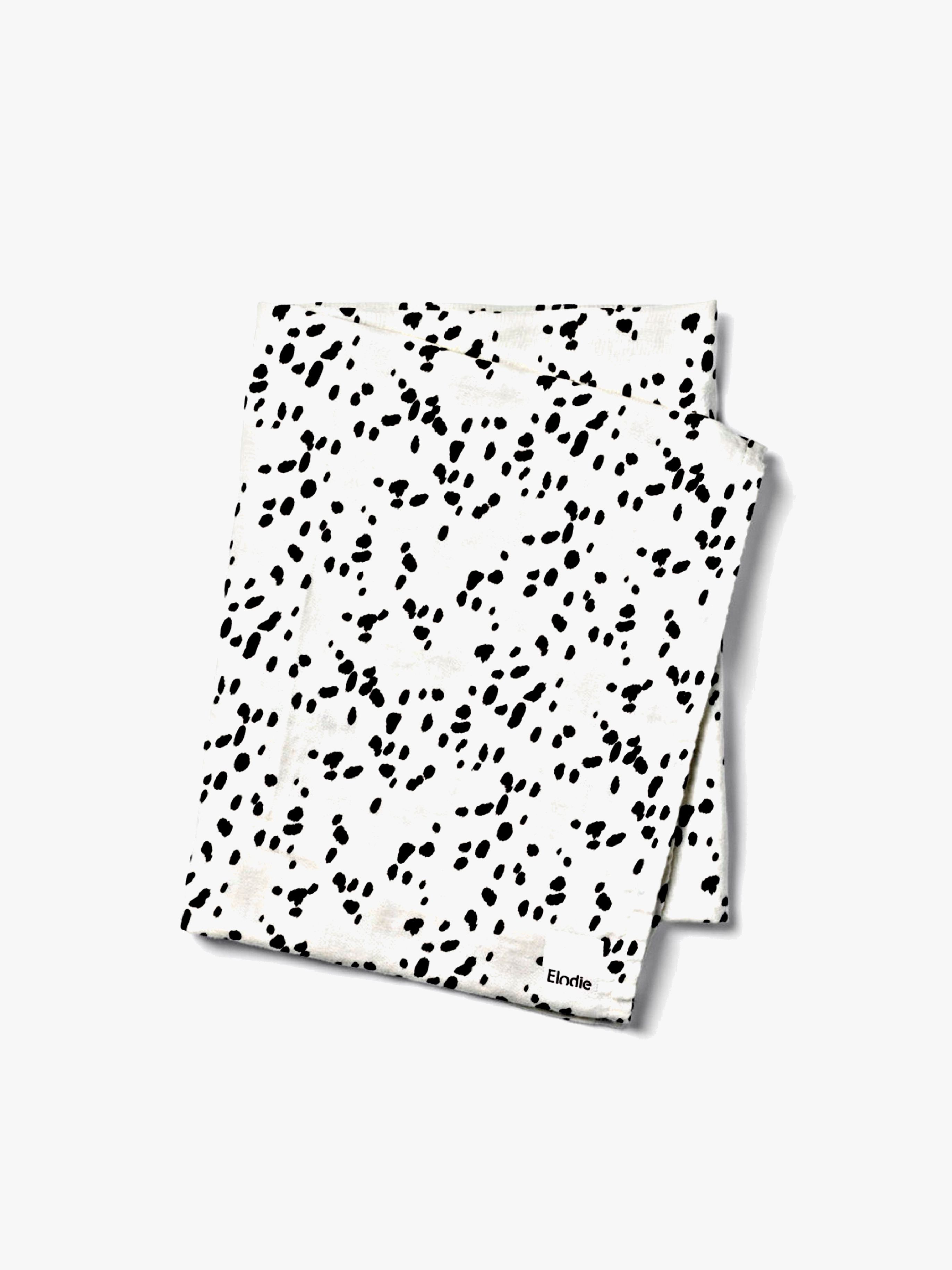 Elodie Muslinfilt 80x80 Cm, Dalmatian Dots
