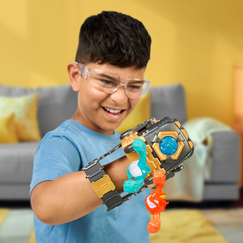 Goo Jit Zu Meteor Madness Lekset med Figurer