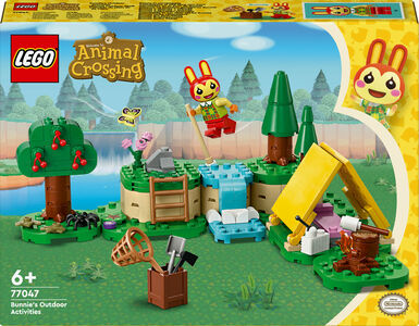 LEGO Animal Crossing 77047 Friluftsaktiviteter med Bunnie