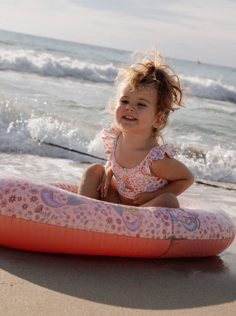 Little Dutch Badmadrass Dreamy Mermaid Båt, Pink