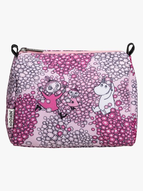 Mumin Vänner Axelremväska, Rosa