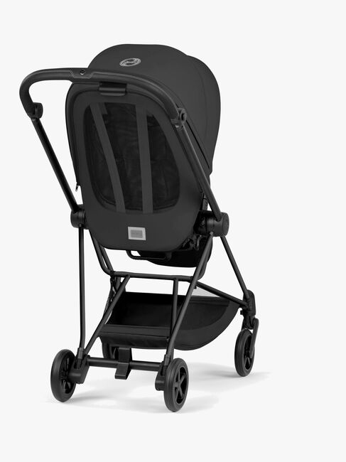Cybex MIOS Comfort Duovagn, Matt Black/Sepia Black