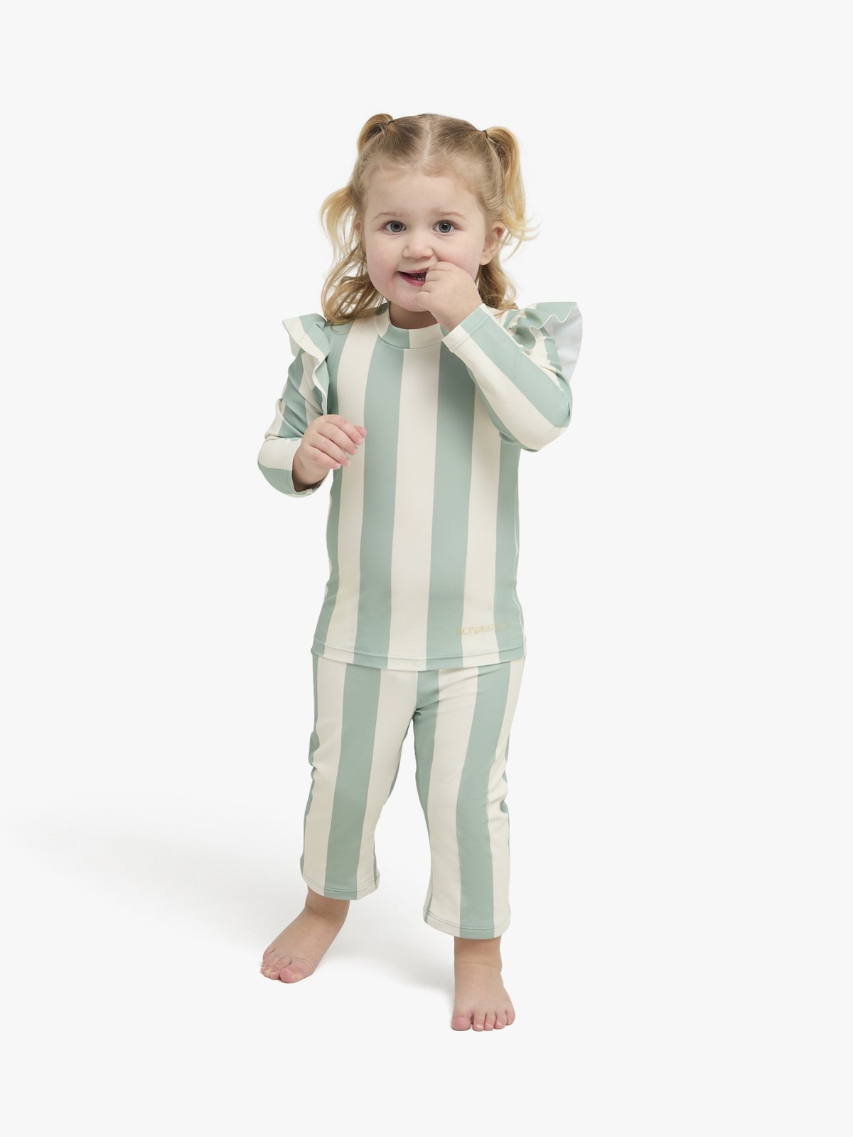 Nordbjörn Cecina UV-Set, Ljusblå Randig