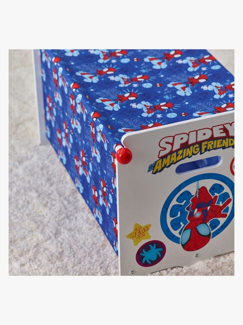 Spidey and His Amazing Friends Förvaringslåda, Röd/Blå