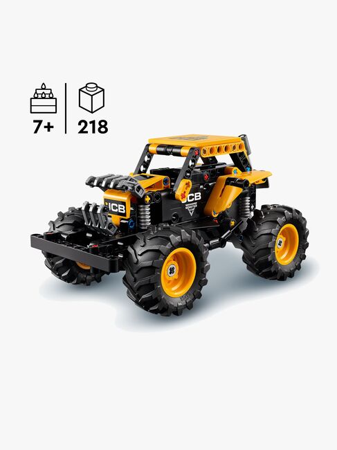 LEGO Technic 42199 Monster Jam DIGatron med pull-back