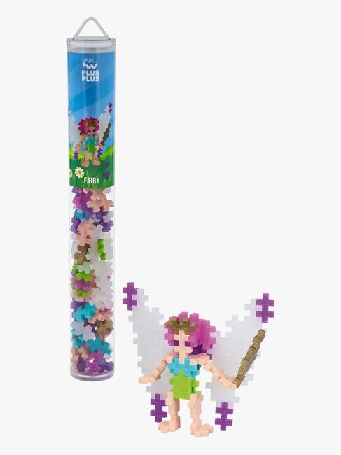 Plus-Plus Byggset med Basplatta & Tub Figurer 4x100 Delar