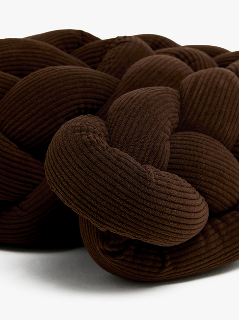 Alice & Fox Braid Spjälskydd 210cm, Brown Manchester