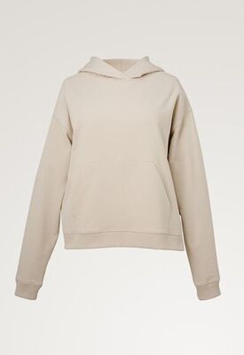 Boob BFF Boxy Hoodie, Putty