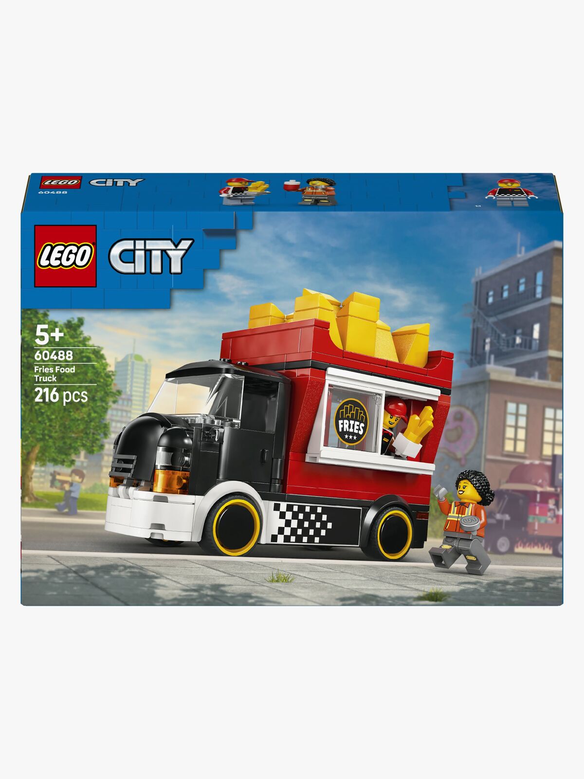 LEGO City 60488 Pommesbil