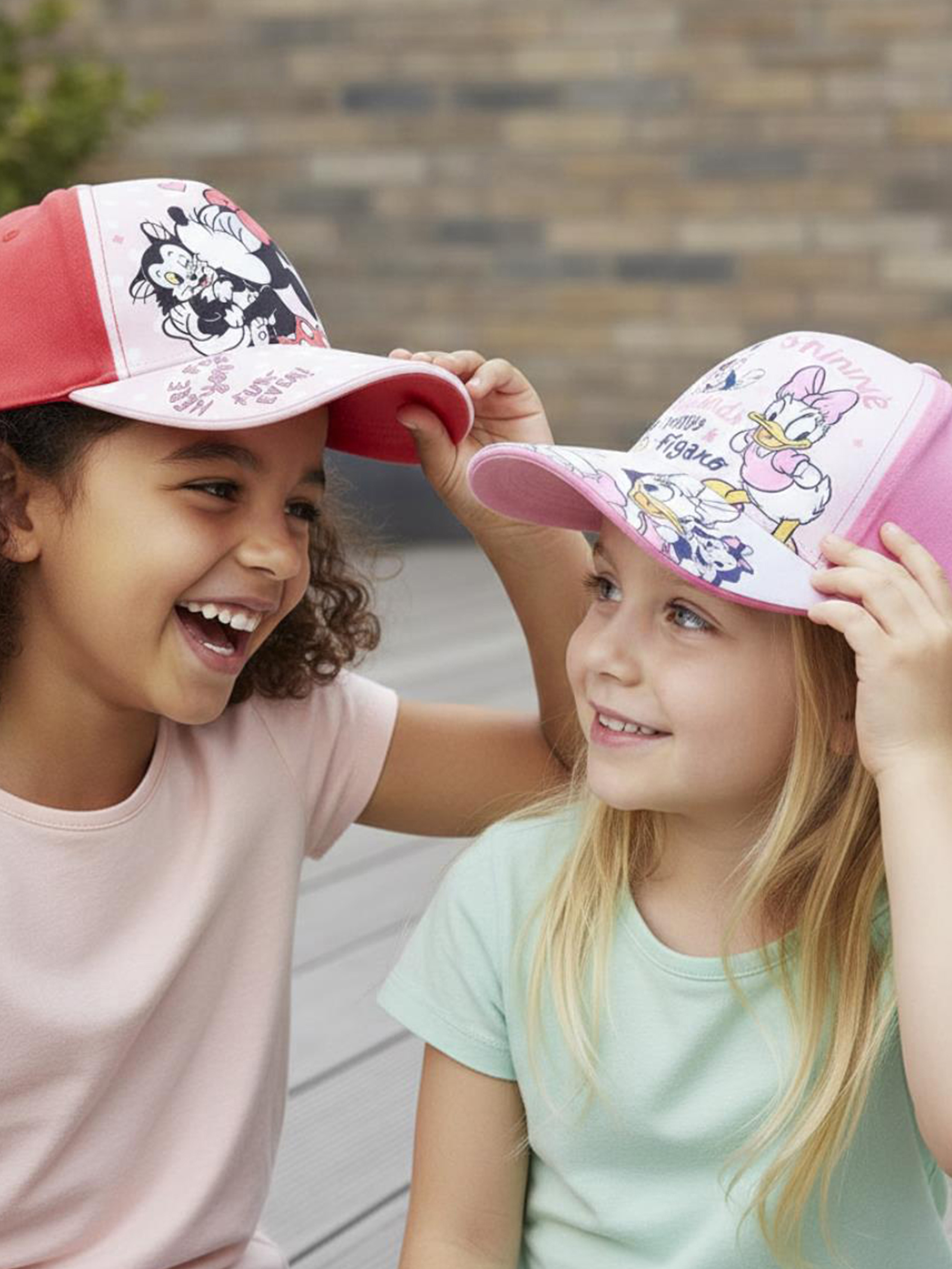 Disney Mimmi Pigg Keps 2-Pack, Rosa