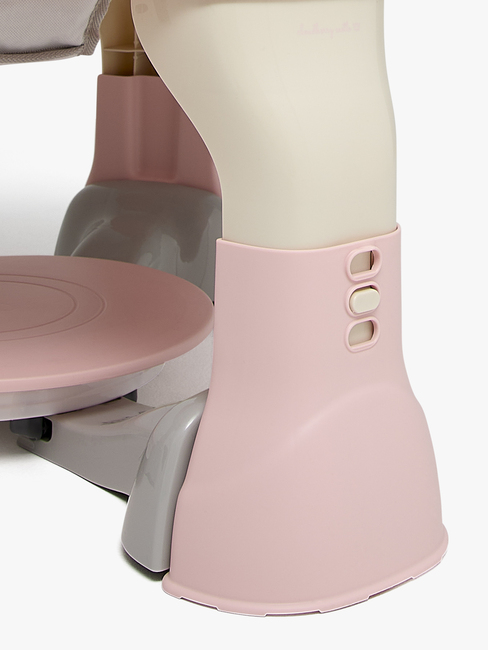 Cloudberry Castle Aktivitetscenter 3-i-1, Pink/Beige