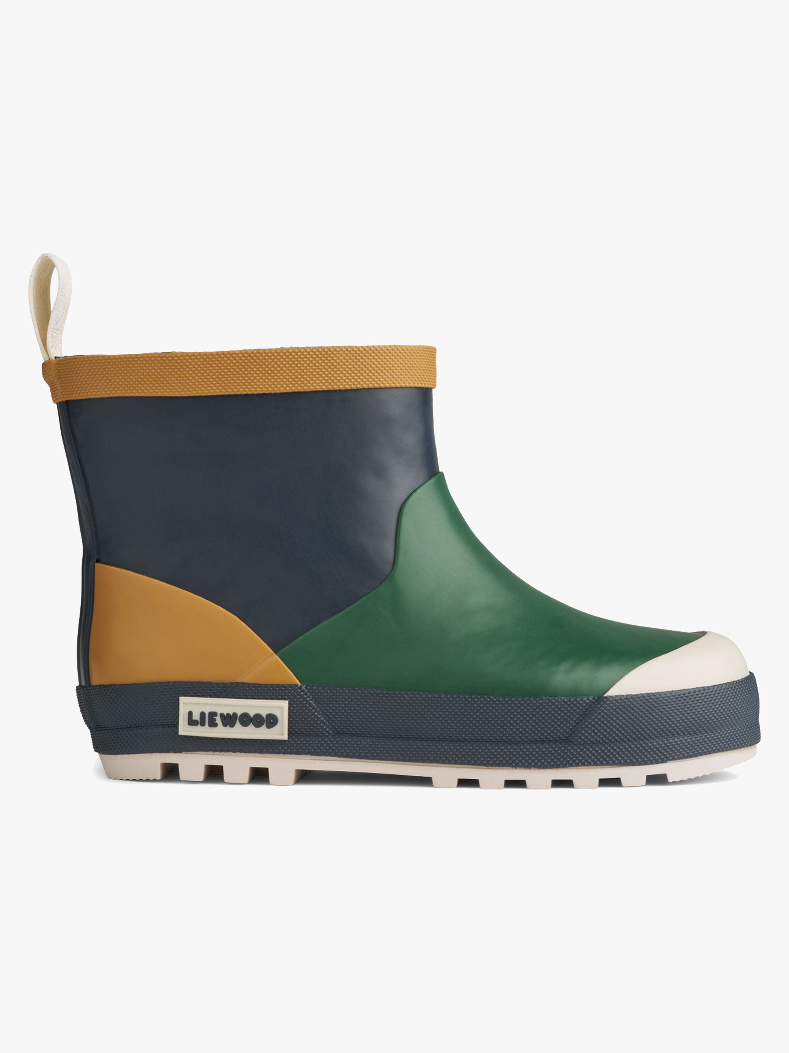 LIEWOOD Jesse  Fodrade Gummistövlar, Classic Navy Multi Mix, 31