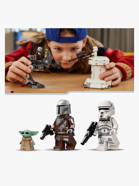 LEGO Star Wars 75444 AT-RT Attack