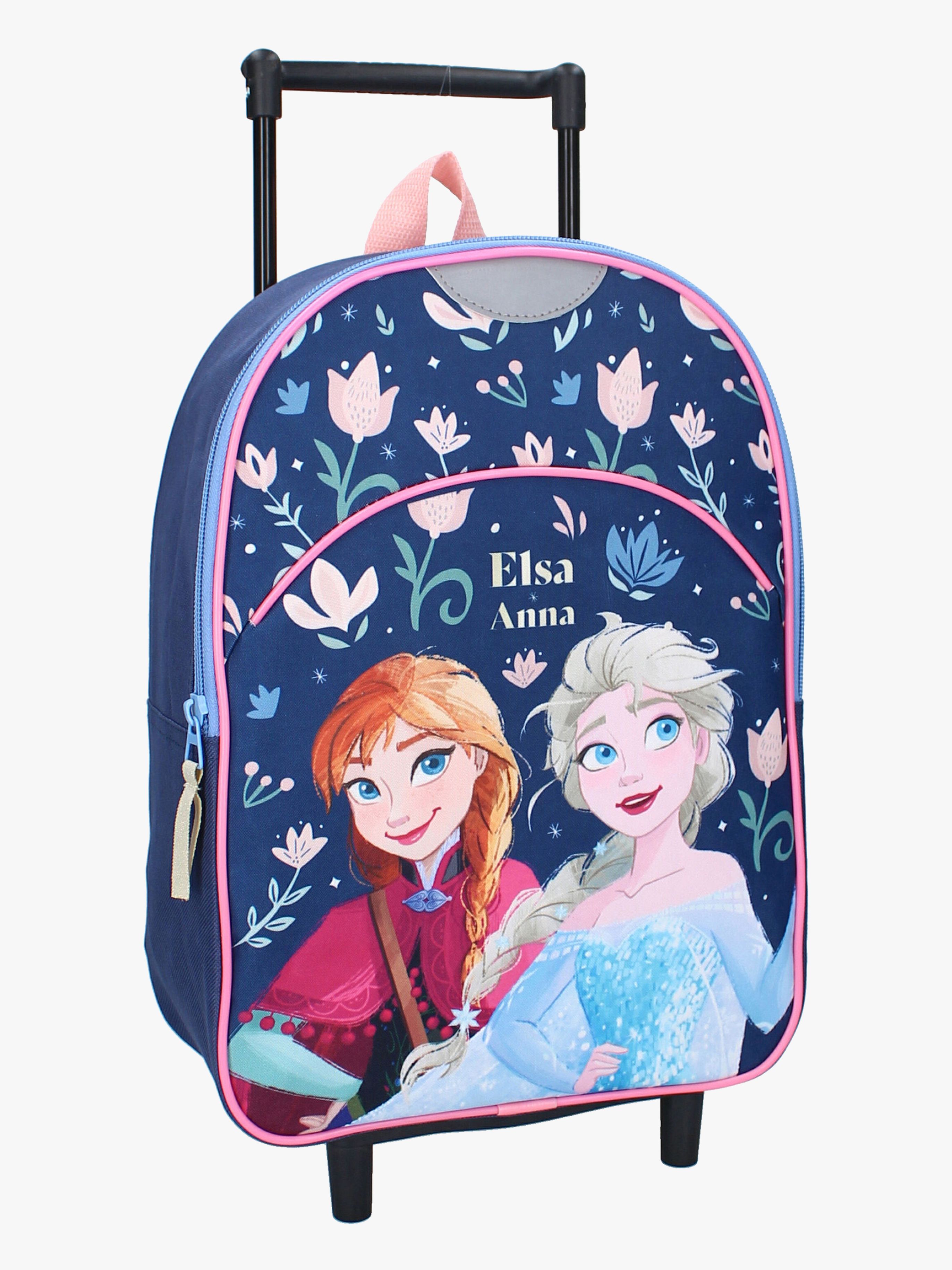 Disney Frozen Louder Than Love Resväska, Blå