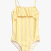 Petite Chérie Atelier Nathalie UV-Baddräkt, Yellow Stripe