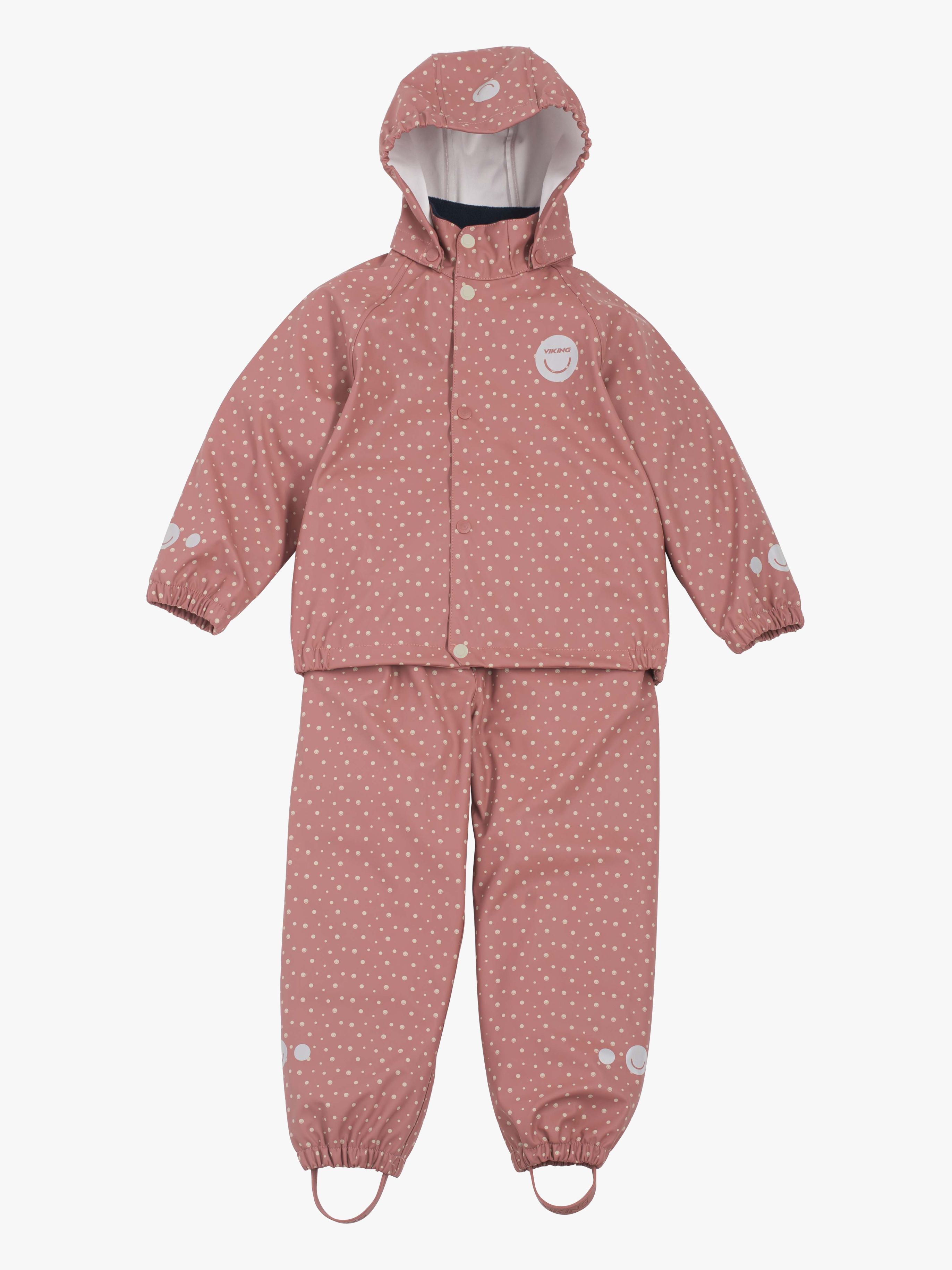 Viking Jolly Regnställ, Pink, 140