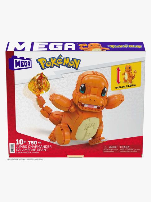 Mega Pokémon Figur Jumbo Charmander