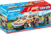 Playmobil 71037 City Life Lekset Akutläkarens Bil med Utrustning