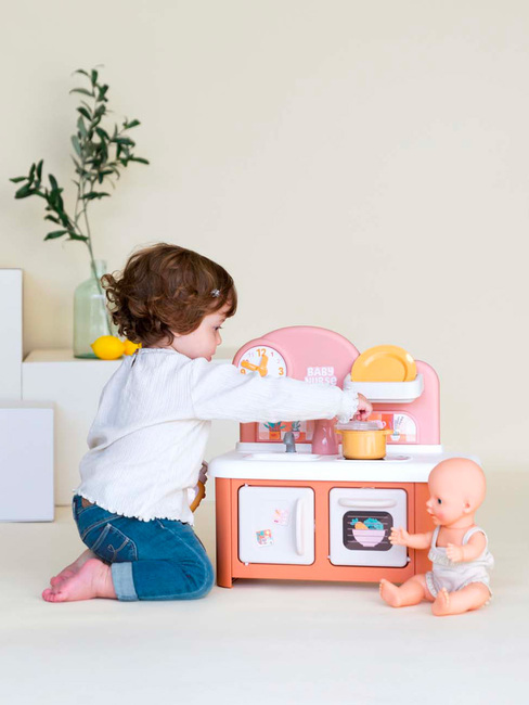 Smoby Baby Nurse Leksakskök 7600220501-1499_4a.jpg
