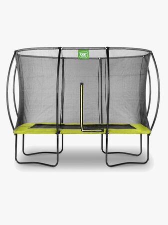 EXIT Silhouette Studsmatta inkl. Skyddsnät 214x305 cm, Grön