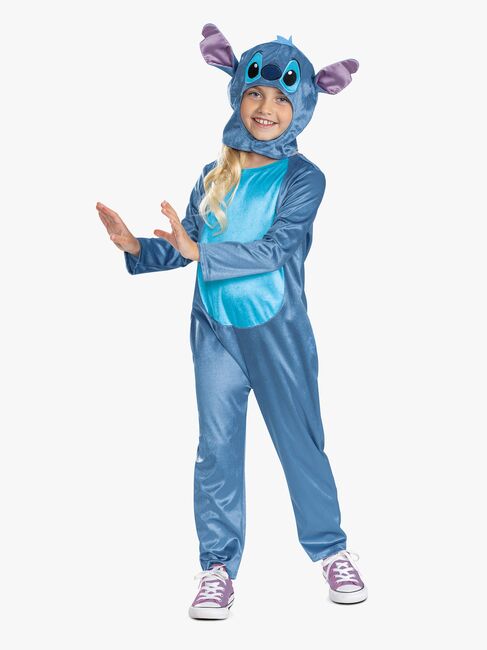 Disney Stitch Utklädnad med Huva