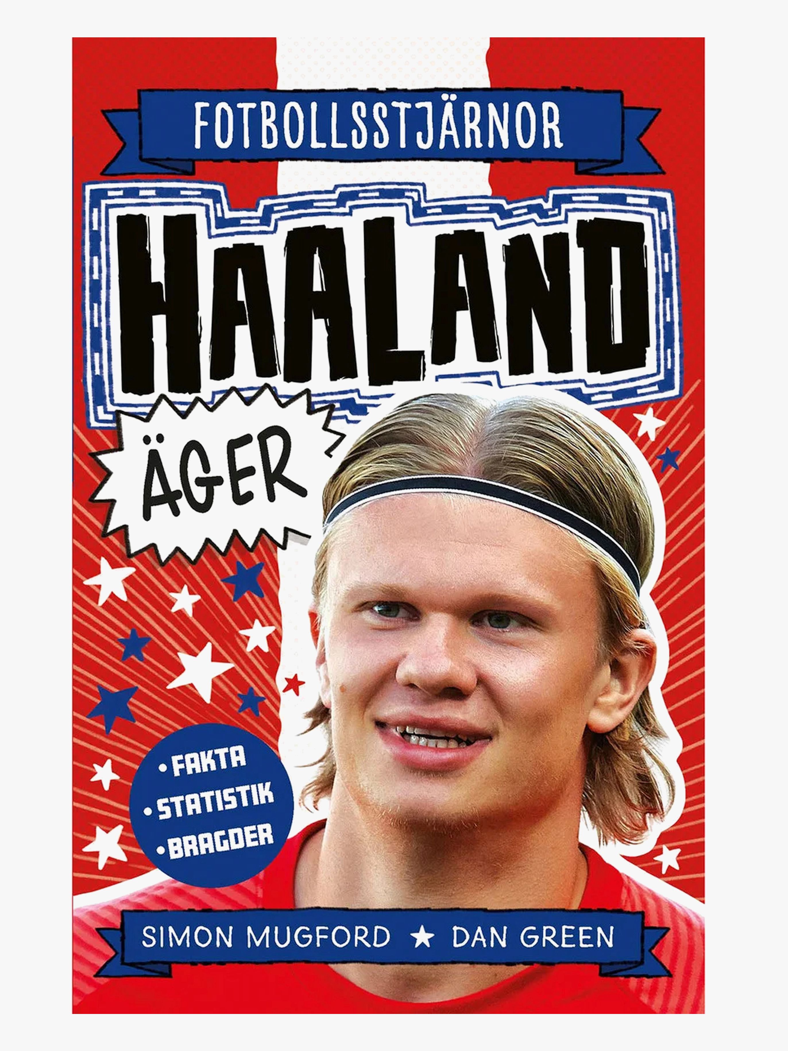 Tukan Förlag Fotbollsstjärnor Bok Haaland Äger