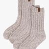 Lindberg Ragge Sockor 2-Pack Ullmix, Grey Melange