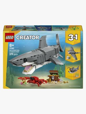 LEGO Creator 31381 Vildsint haj med skattkista