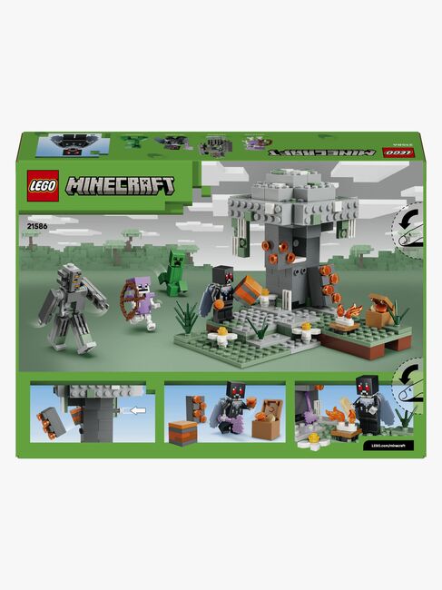 LEGO Minecraft 21586 Den bleka trädgården