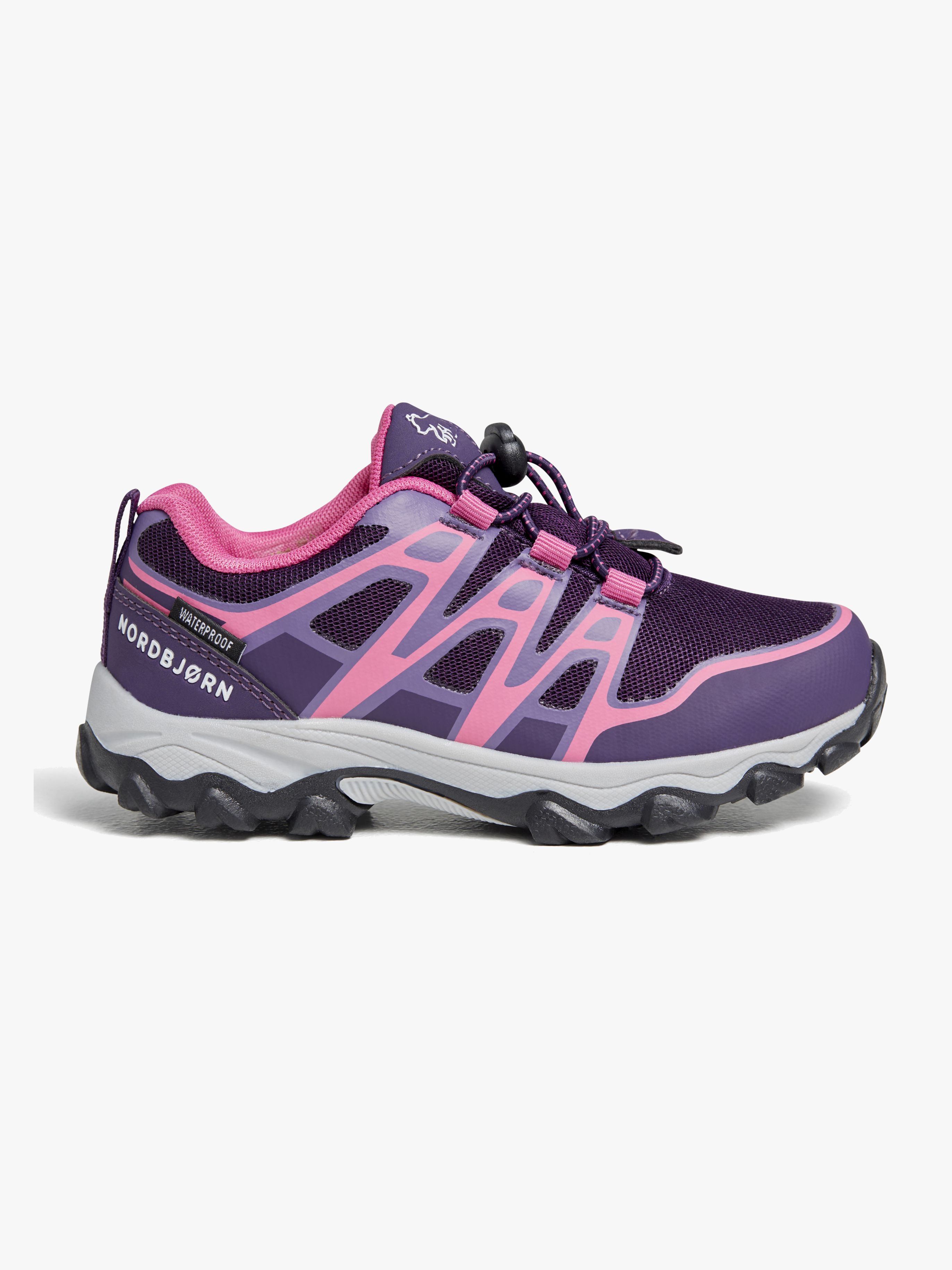 Nordbjørn Mountains Hike WP Sneakers Rosa 25