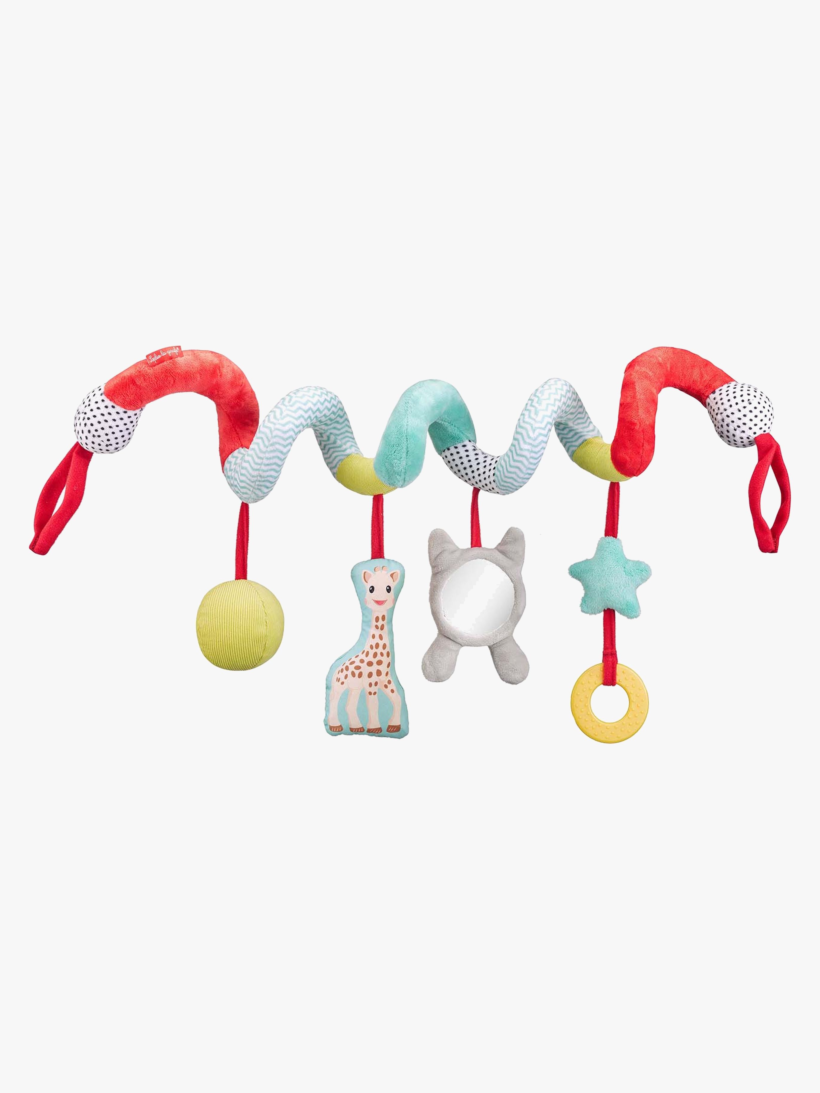 Sophie the Giraffe Activity Spiral