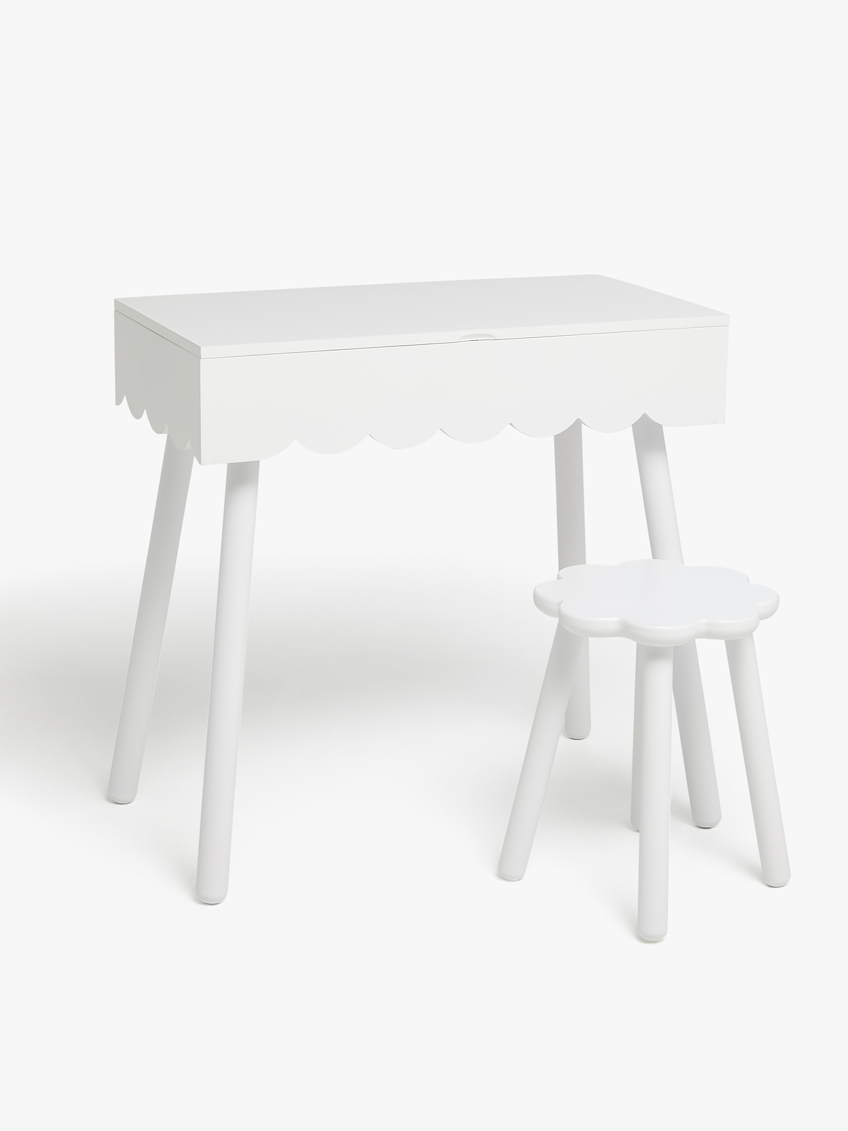 Alice & Fox Dune Sminkbord Junior, White