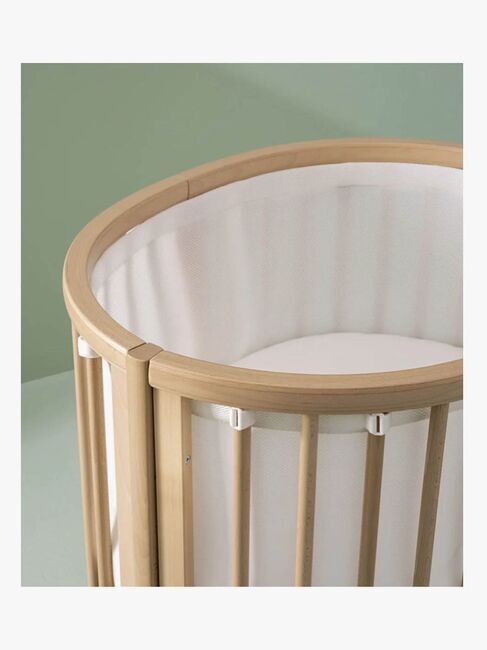 Stokke Sleepi Mini Spjälskydd V3, Vit
