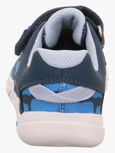 Superfit Trace Barefoot GTX Sneakers, Blue/Turquoise